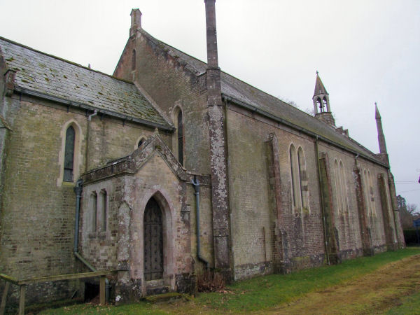 St Paul's Church, Bisterne